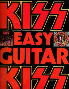 KISS Easy Guitar US music book