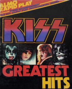 KISS Greatest Hits US music book