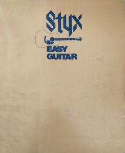 Styx: Easy Guitar US music book