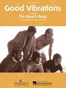 Beach Boys: Good Vibrations Britain sheet music