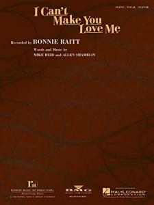 I Can't Make You Love Me Britain sheet music