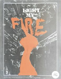 Light My Fire Britain sheet music