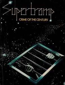 Supertramp: Crime Of the Century US music book
