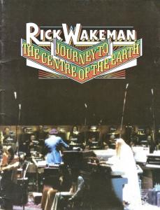 Rick Wakeman: Journey to the Centre Of the Earth Britain music book