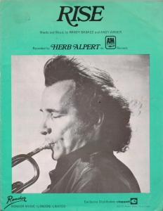 Herb Alpert: Rise Britain sheet music