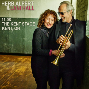 Herb Alpert & Lani Hall concert ad