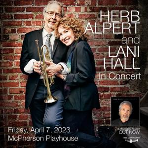 Herb Alpert & Lani Hall 2023 Concert Poster