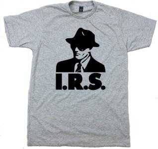 I.R.S. Records tee shirt