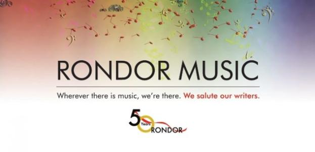 Rondor Music International 50th Anniversary Ad
