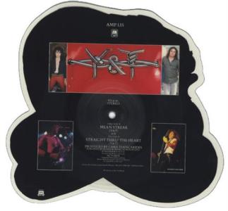 Y&T: Mean Streak Britain picture disc