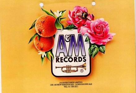 A&M Records, Ltd. 1977 Catalog