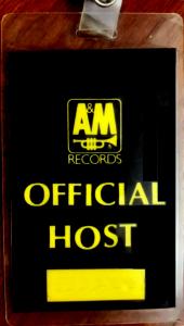 A&M Records Official Host pass