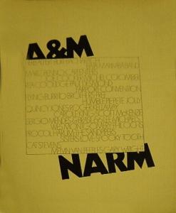 A&M Records 1971 NARM US ad