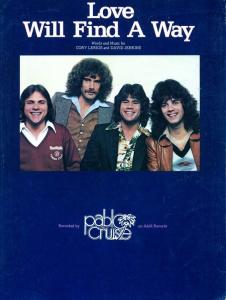 Pablo Cruise: Love Will Find a Way US sheet music