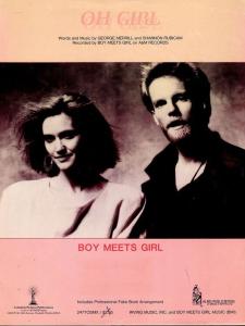 Boy Meets Girl: Oh Girl US sheet music
