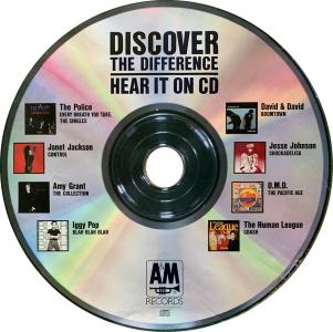 A&M Records: Discover the Difference US poster