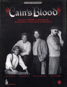 Almo Music: Cain's Blood US sheet music