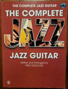 Almo Music: Complete Jazz Guitar Book 