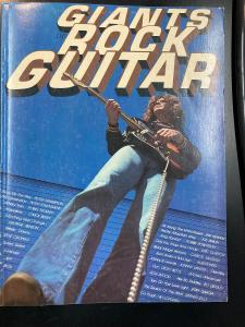 Almo Music: Giants Rock Guitar US music book
