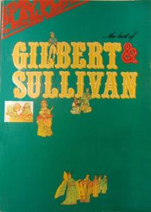 Rondor Music: The Best of Gilbert & Sullivan US music book
