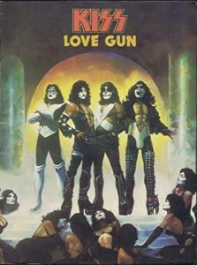 Almo: KISS Love Gun US music book