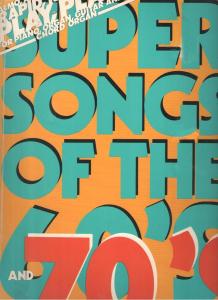 Almo Music: Super Songs Of the 70s Music Book