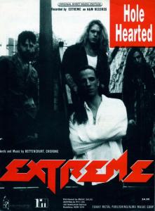 Extreme: Hole Hearted Australia sheet music