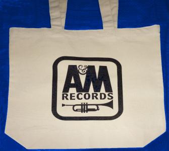 A&M Records Japanese tote bag
