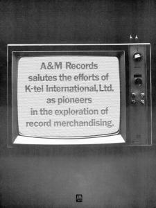 A&M Records: salutes K-tel