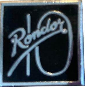 Rondor Music International 10th anniversary pin