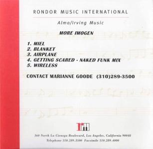 Imogen Heap: More Imogen US sampler CD 