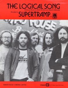 Supertramp: The Logical Song Britain sheet music