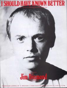 Jim Diamond: I Should Have Known Better Britain sheet music