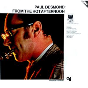 Paul Desmond: From the Hot Afternoon US Audio Master + series vinyl album