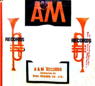 South Africa 7-inch stock sleeve