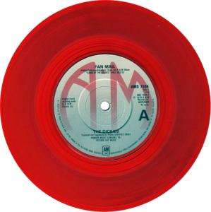 Dickies: Fan Mail Britain 7-inch red vinyl