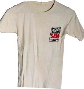A&M Records, Ltd. "Play It Again S&AM" tee shirt