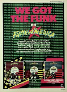 Funk A&Merica Britain ad