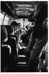 Esperanto on the bus by Timothy Kraemer