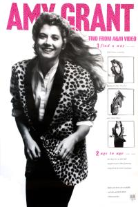 Amy Grant: Find a Way/Age to Age US promotional poster