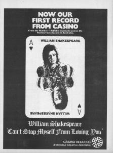 Casino Records Now Our First Record From Casino ad