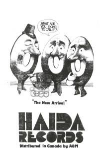 Haida Records distributed by A&M Records