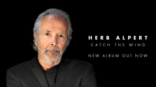 Herb Alpert: Catch the Wind release ad
