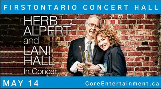 Herb Alpert & Lani Hall Ontario concert 2023
