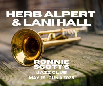 Herb Alpert & Lani Hall London concerts 2023