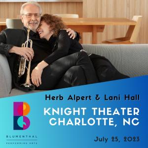 Herb Alpert & Lani Hall concert Charlotte, NC 2023