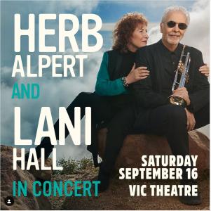Herb Alpert & Lani Hall concert Vic theatre 2023
