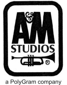 A&M Studios Logo PolyGram 1990s