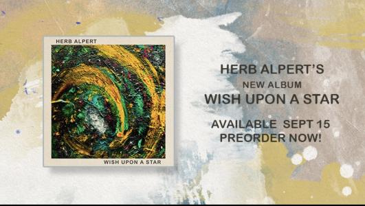 Herb Alpert: Wish Upon a Star pre-order ad