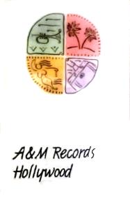 A&M Records 25th anniversary international meeting name tag